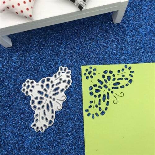 Flower background Metal Cutting Dies Stencils For Card Making Decorative Embossing Suit Paper Cards Stamp DIY