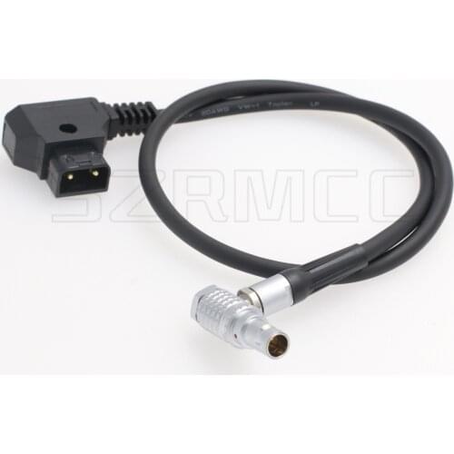 D tap to 0B 2 Pin Power Cable for SmallHD 503 703 Teradek Bolt 300 500 600