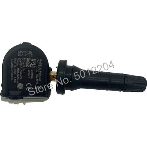 TPMS Tire Pressure Sensor Valve Car Tool for Opel Adam Ampera Antara Astra Corsa 13506028 Tire Pressure Monitoring System 2020