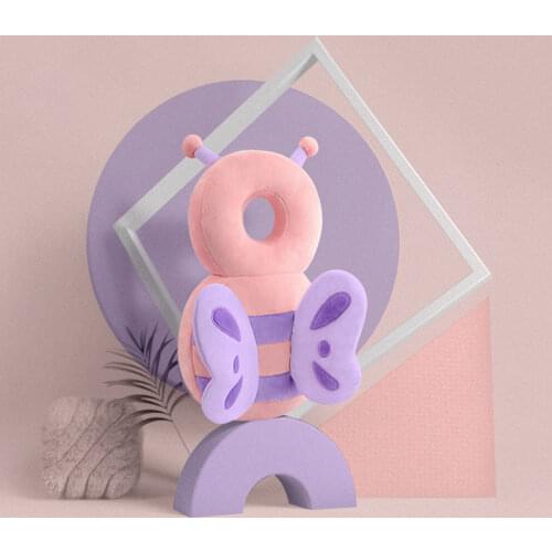 Baby Head Protector Safety Pad Cushion Back Prevent Injured Cartoon Cute Security Pillows Breathable and soft Protect kids head