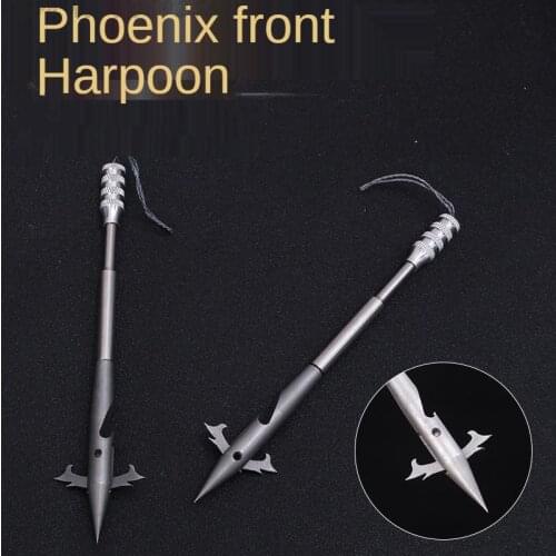 1pcs 134mm Poweerful Deep-water Shot Fish Darts Slingshot Fish Catapult Fish Slingshot Arrow Head Catapult Darts