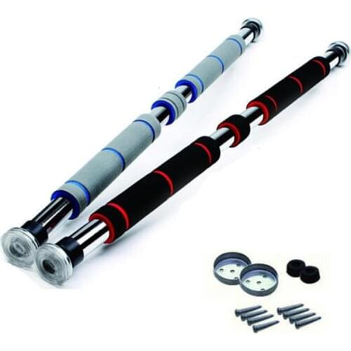 Door Horizontal Bars Steel 200kg Adjustable Home Gym Workout Chin push Up Pull Up Training Bar Sport Fitness Sit-ups Equipmen