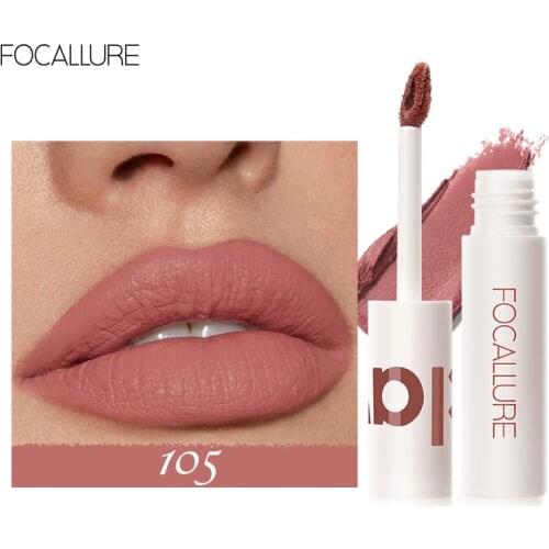 FOCALLURE Matte Lipstick For Lips Long Lasting Velvet-mist Smooth Professional Makeup High Quality Waterproof Women Cosmetics