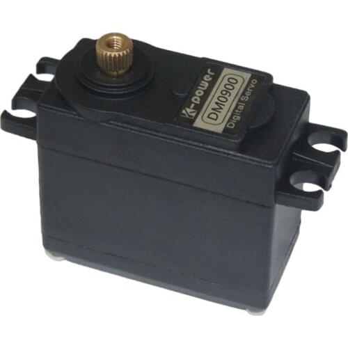 Hobbyhh K-Power DM0900 Digital semi metal servos and DM090W waterproof servos 9.6-10.5kg pull RC car boat aircraft servos