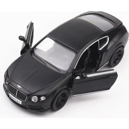 1/36 DieCast Model for Bent Navigator Car 5 Inch 2 Open Doors Without Electronics No Lights No Sounds Collective Model