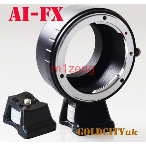 AI-fx adapter ring for Nikon AI S D Mount Lens to Fujifilm fuji FX X X-E2/X-E1/X-Pro1/X-M1/X-A2/X-A1/X-T1 xpro2 camera