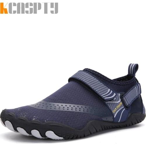 Men And Women Barefoot Swimming Sports Water Shoes Outdoor Quick-Drying Breathable Beach Large Size Shoes Couple Wading Shoes