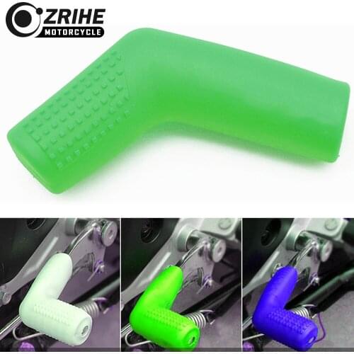 Motorcycle Gear Shifter Cover Gear Shift Lever Rubber Sock Gear Boot Shoe Parts For Kawasaki VERSYS 300X 650CC 1000 VULCAN/S 650