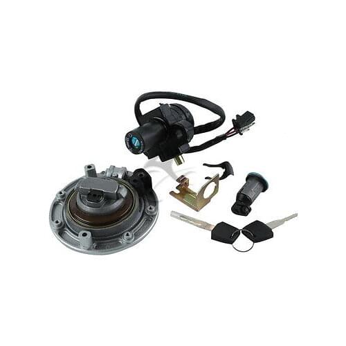 Fuel Gas Cap & Ignition Switch Lock Key Set For Honda CB400 1993-1998 1997 96 95