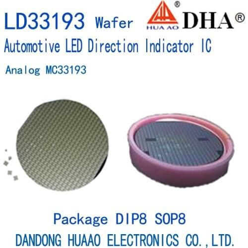 LD33193 MC33193 AutomotiveLED Direction Indicator Flasher Relay ASIC Wafer Chip Die