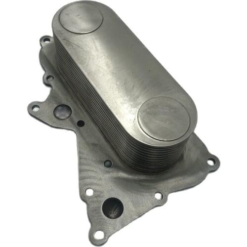 For Caterpillar E320D/323D/323D2 engine oil cooler C6.6/C7.1 direct injection oil radiator core