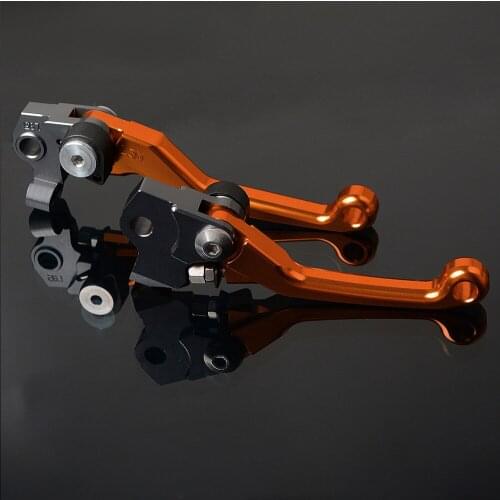 Motocross dirt bike Pivot Brake Clutch Levers For 125SX EXC(SIX DAYS) XC-W 2005 2006 2007 2008