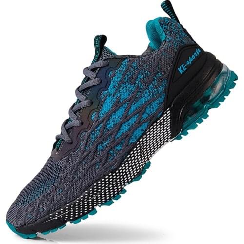New Breathable Running Shoes for Men Outdoor Air Cushion Sport Men Sneakers Mens Shoes Walking Jogging Shoes Zapatillas 36-47