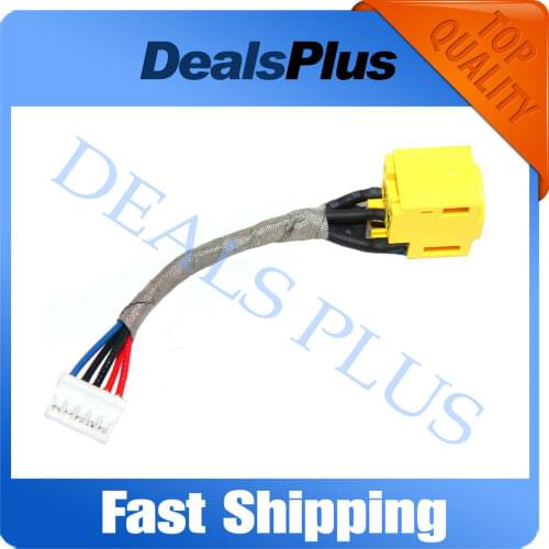 New DC Power Jack with Cable Socket For Lenovo Thinkpad X220 X220I X230 X230I E330 L530 L430 04W1680