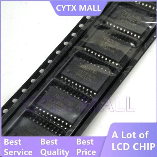 10PCS 74HC573D SOP20 74HC573 SOP20 SN74HC573DWR