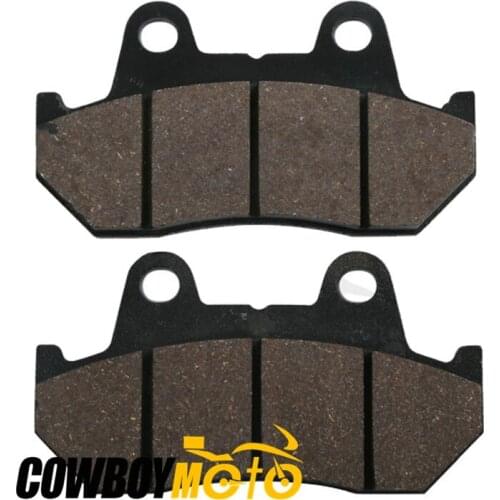 Motorcycle Front Brake Pads For HONDA CB 125 TDC / TDY / TDJ 1983 1984 1985 1986 1987 1988 1989, CMX 450 CH / CJ Rebel 1987-1988