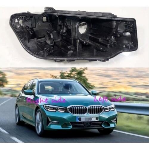 Headlight Base For BMW 3 Series G20 2020 Headlamp House Car Rear Base Front Auto Headlight Back House