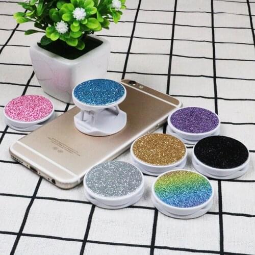 Cell phone stand Diamond Mobile Phone Holder Stand Finger Ring Bracket Mount For iPhone 11 X Samsung xiaomi huawei phone holder