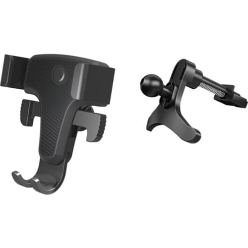 T3ED Windshield Phone Stand Support 360° Adjustable Phone Holder for Air Vent Compatible with Most Smartphone