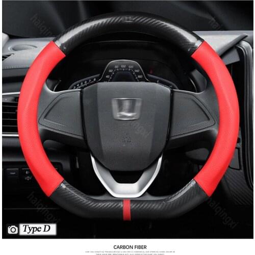 Steering wheel cover set forLUXGEN U6 U5 MPV 7 SUV 5 MASTER CEO 3 car accessories car steering wheel cover