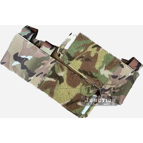 Tactical Elastic Magazine Carrier Cummerbund For Plate Carrier Vest FCPC LV119 1 Pair