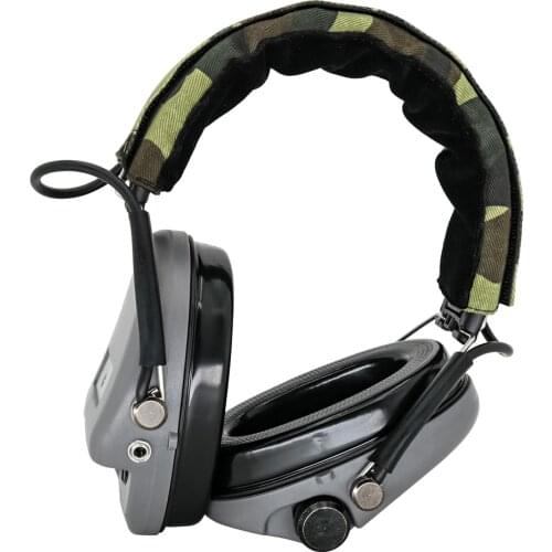 Tci ipscheadsetTactical Headphones Standard Shooting Earmuffs Airsoft Outdoor Sports Tactical Headphones Without Microphone Gray