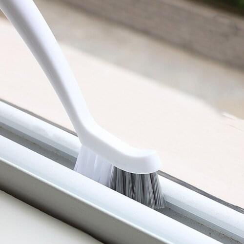 1pc Toilet Cleaning Brush Multifunctional Gap Corner Cleaning Brush For Door Keyboard Window Bathroom Cleaning Accessories