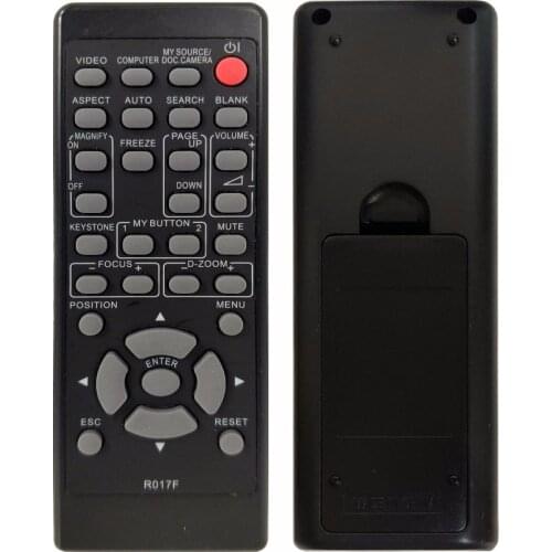 Universal remote control suitable for hitachi projector HCP-2650X 2750X 2700X 270X 360X r017F
