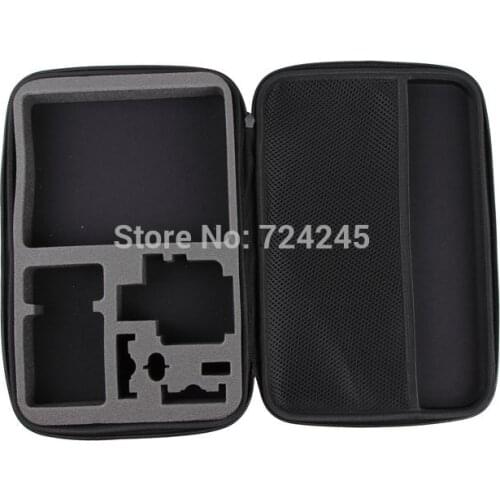 For Gopro Accessories Bag Box High quality Shockproof Protective Go pro Collection Case Bag For GoPro Hero 4 2 3 3+ SJ4000 CAM