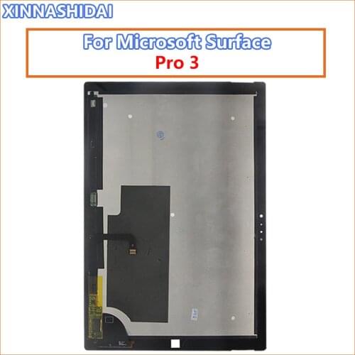 For Microsoft Surface Pro 3 (1631) TOM12H20 V1.1 LTL120QL01 003 LCD Display Touch Screen Digitizer Panel Assembly Replacemen