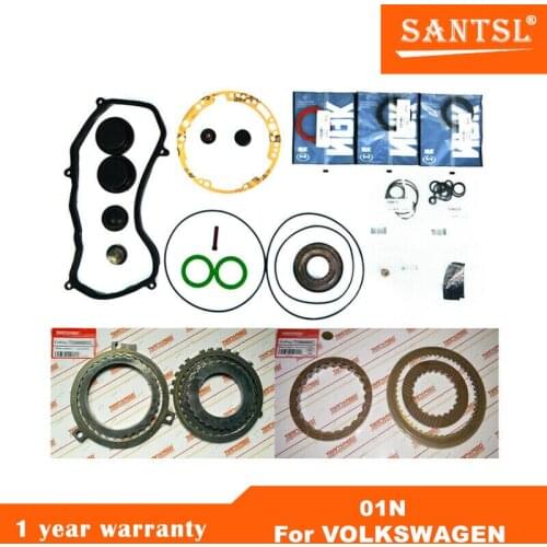 01N Auto Transmission Master Rebuild Kit Seals Gaskets Overhaul Fit For VW Car Jetta Accessories Transnation Automatic Parts