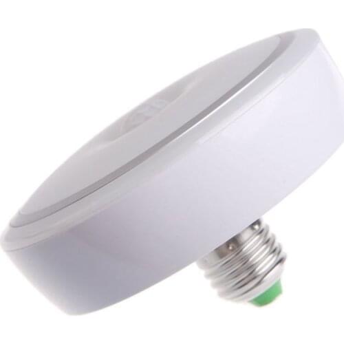 15W Motion Sensor Light Bulb - Super Bright Motion Activated Led Bulb with Motion PIR Infrared Sensor
