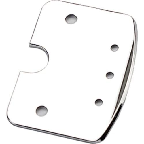 3 String Guitar Bridge, Durable Guitar Bridge Replacement Parts for Cigarbox Electric Guitars Bass Ukulele Accessories