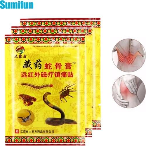 8Pcs Pain Relief Patch Rheumatism Arthritis Plaster For Joints Knee Neck Waist Back Muscle Sprain Ache Herbal Medical Plaster