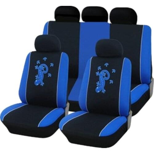 Interior Accessories 4pcs/9pcs fabric car seat cover universal car accessories car seat cover set for car Seat Protector