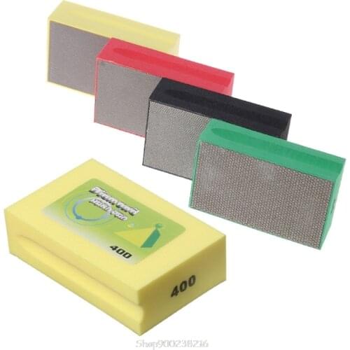 Diamond Hand Polishing Pad Sanding Grinding For Glass Stone Marble 60-400 Grit Au24 20 Dropship