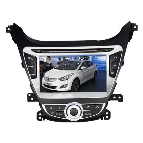 Android 10 Car DVD Player GPS Navigation For Hyundai Elantra(MD)2014-2016 Avante(MD) headunit multimedia radio tape recorder