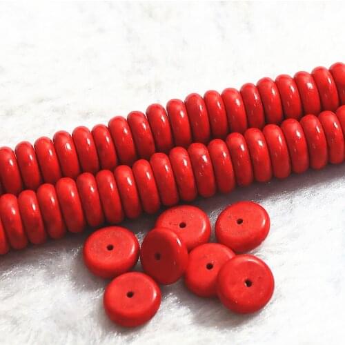 Best-selling multicolor calaite turquoises stone 3*6mm abacus beads diy Jewelry making B282-01