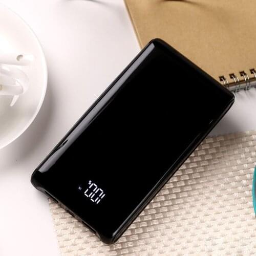 No Battery)5V 2A LCD Display DIY 6*18650 Case Power Bank Shell Portable External Box Without Battery Powerbank 18650 Protector