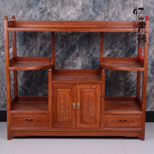 Rosewood sideboard wood lockers Chinese storage cabinet mahogany tea cabinet cabinet cupboard mahogany furniture
