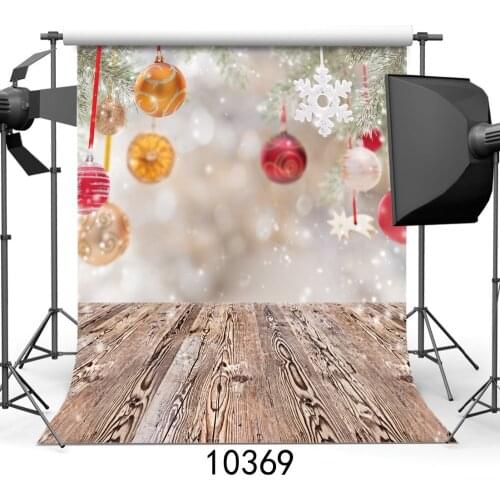 Decors with Snowing Bokeh Photograph Backgrounds Baby Candy Bar Christmas Party Vinyl Photoshoot Backdrops For Photo Studio