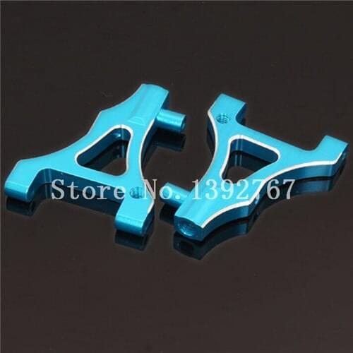 HSP Upgrade Parts 122019 (02148 ) Alum Front Lower Suspension Arm for 1/10th R/C Nitro Car 4WD CNC 94122 XSTR POWER