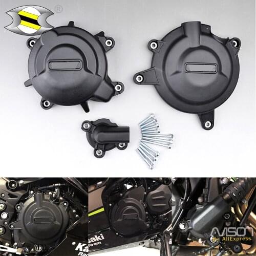 For Ninja 400 2018 engine cover protector set Ninja400 Motorcycle Accessories