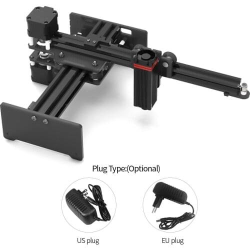 20W Desktop Laser Engraver Portable Engraving Carving Machine Mini Carver DIY Laser Mark Printer for Metal Engraving and So On