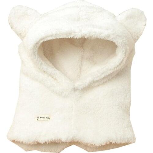 New 2020 Spring Autumn Thick Girls Hat Warm Baby Hat Kids Boys Hat Scarf Toddler Kids Beanie Caps Children Photography Props