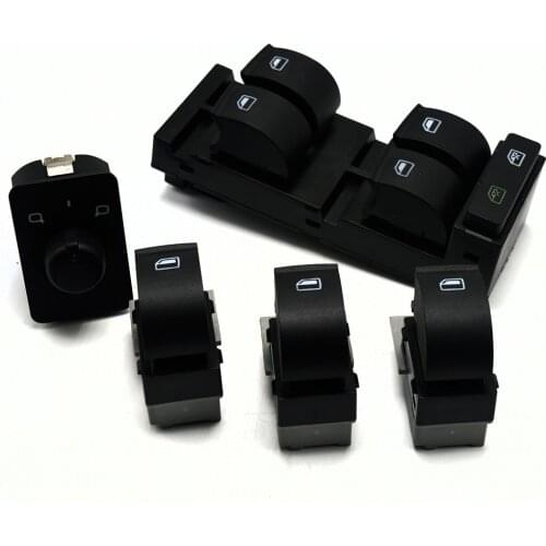 New For Audi A3 A6 C5 RS6 S6 Allroad 1998 - 2004 Side Mirror Power Window Switch Button 4B0 959 851 4B0 959 855 4B0 959 565A