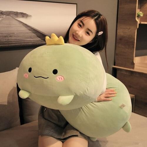 New Arrive 23-90CM Giant Animal Panda Hamster Plush Toys Elephant Deer Dinosaur Pig Cats Bear Soft Cartoon Stuffed Pillow Gift