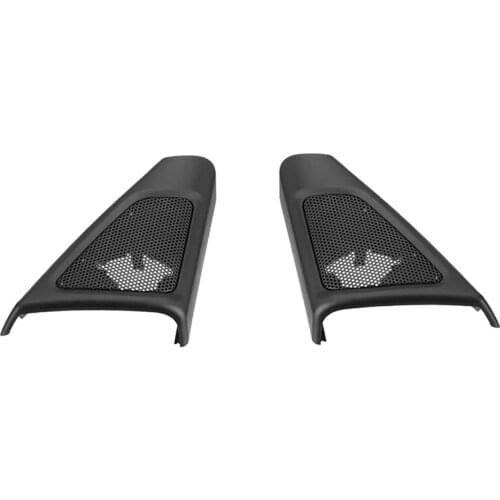 Car Door Panel Audio Horn Cover Tweeter Speaker Loudspeaker Cover Trim For-BMW 5 Series 520 523 F10 2010-2014