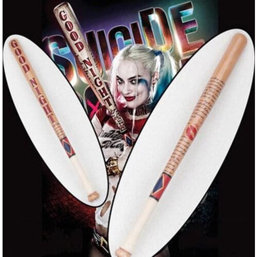 Beauty girl Solid Wood Baseball Wooden Baseball Bat Wig Glove Accessory Comic Cosplay Prop Holiday Halloween suit Props wigs