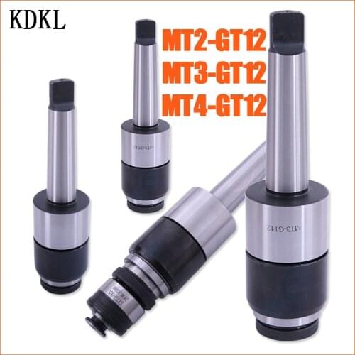 Tap Chucks Overload Protection Tapper MT2 GT12 MT3 MT4 Tapping Tool Holder Floating Chuck Expandable For CNC Machine Mill Lathe